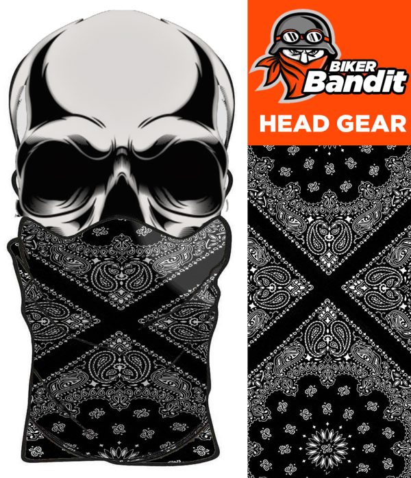 Paisley Power Bandanna Neck Tube Nackvärmare Balaclava