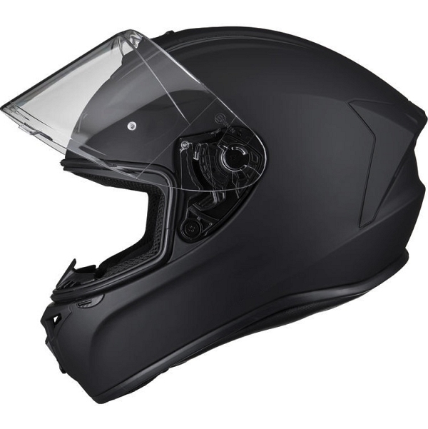 Shox Sniper Evo Matt Schwarz H-Pro 2 Motorradhelm