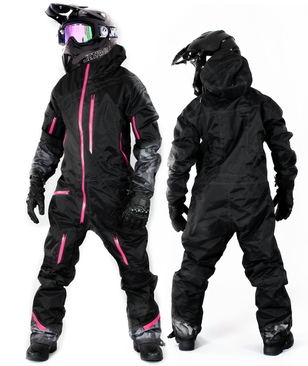 Lady Evolution Camopink Overall Atv/Schneemobil Ce Allvädersställ Lec 9870 Ds1