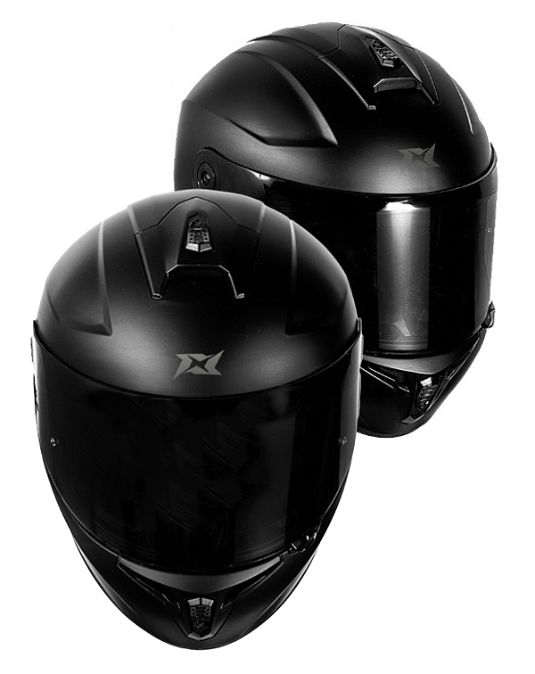 Stinger Ece.22.06 Motogp Integral Mattschwarzer Motorradhelm
