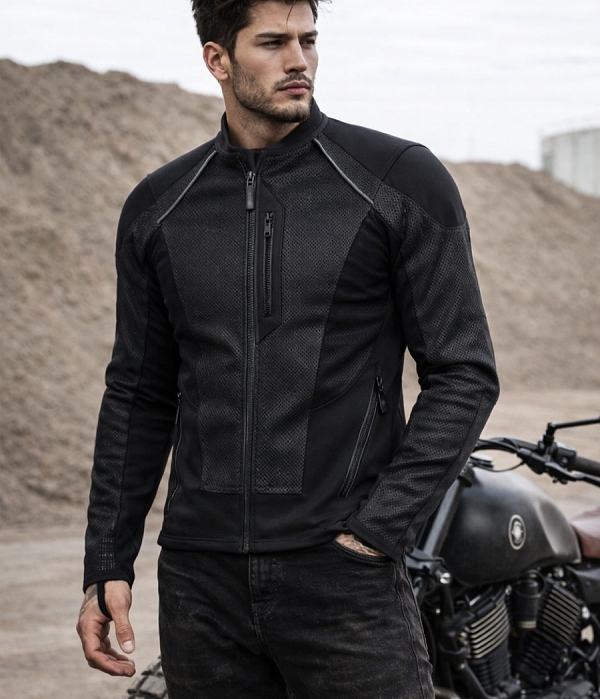 Sheild Action Basic Rcr Ce-Aa Motorrad Jacke Mcv