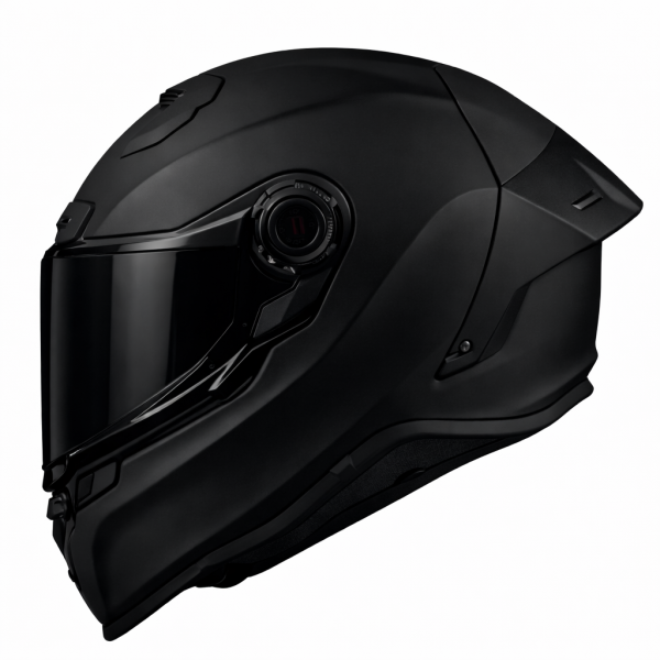 Thunder Xr 22-06 Matt Schwarz Solvisir Motorradhelm