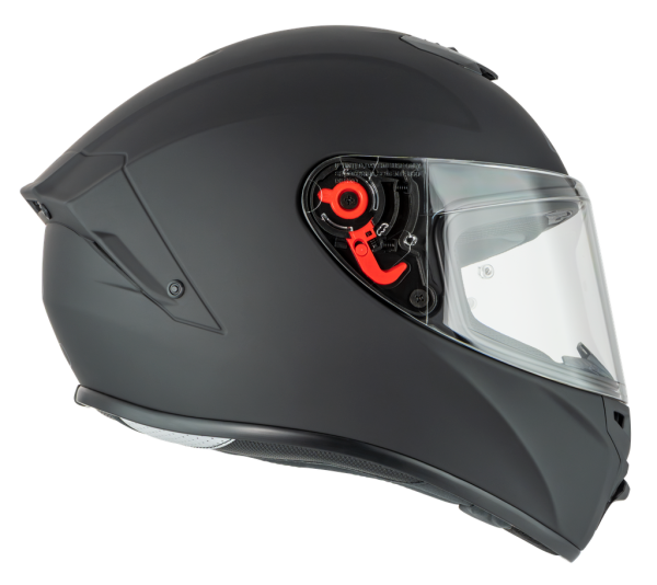 Trendy 2 Nz 22-06 Matt Schwarz Solvisir Motorradhelm
