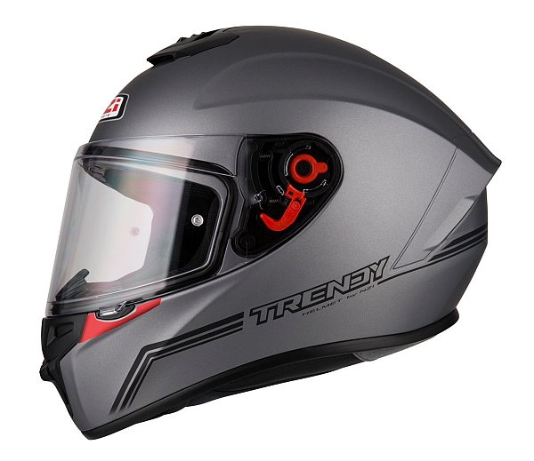 Trendy 2 Nz 22-06 Antracite Solvisir Motorradhelm