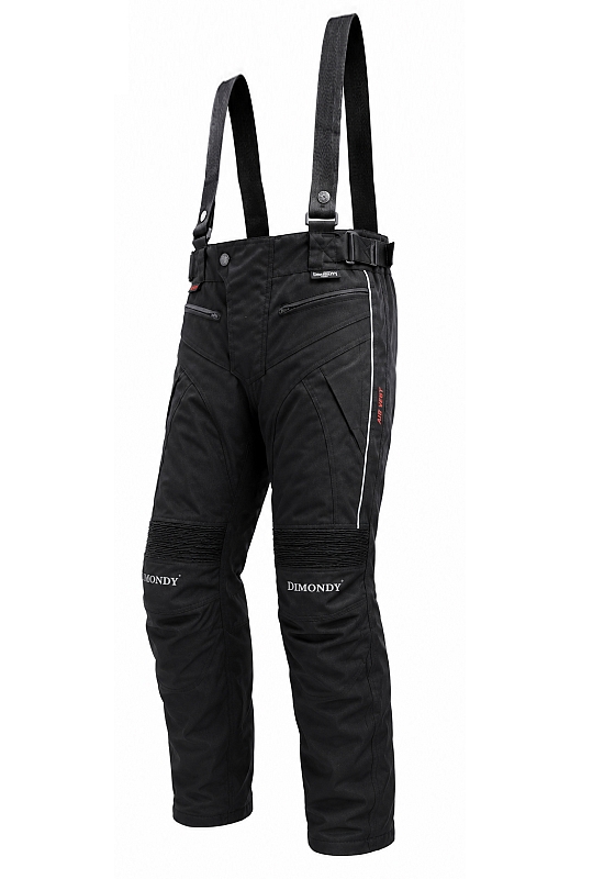 Boston Textiles Textil Short Leg Motorradhose