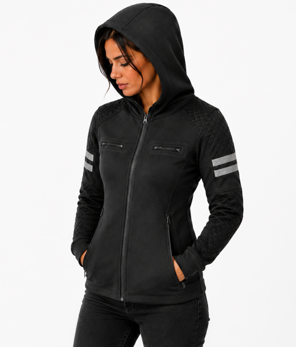 Lady Titan Kevlar Slim Xp Ce-Aa Motorrad-Hoodie