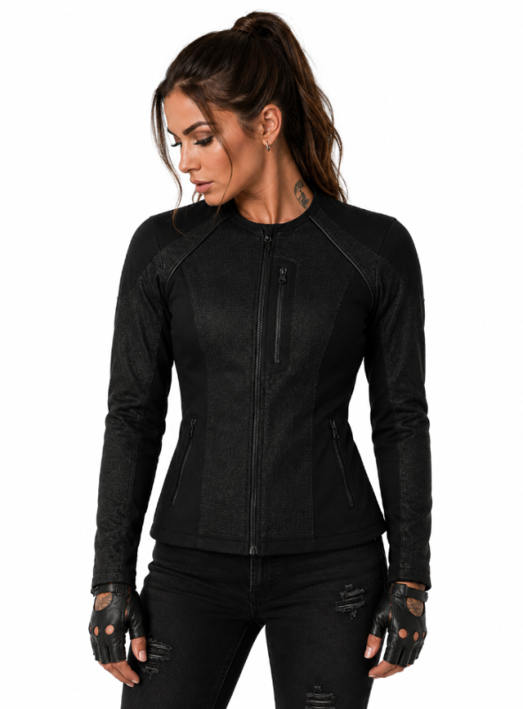 Lady Sheild Action Rcr Ce-Aa Motorrad Jacke Mcv