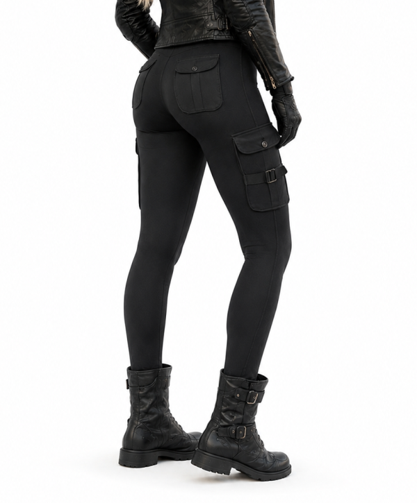 Lady Cargo Touring Wasserdichte Ce 17092 Leggings Biker Motorradhose Mcv