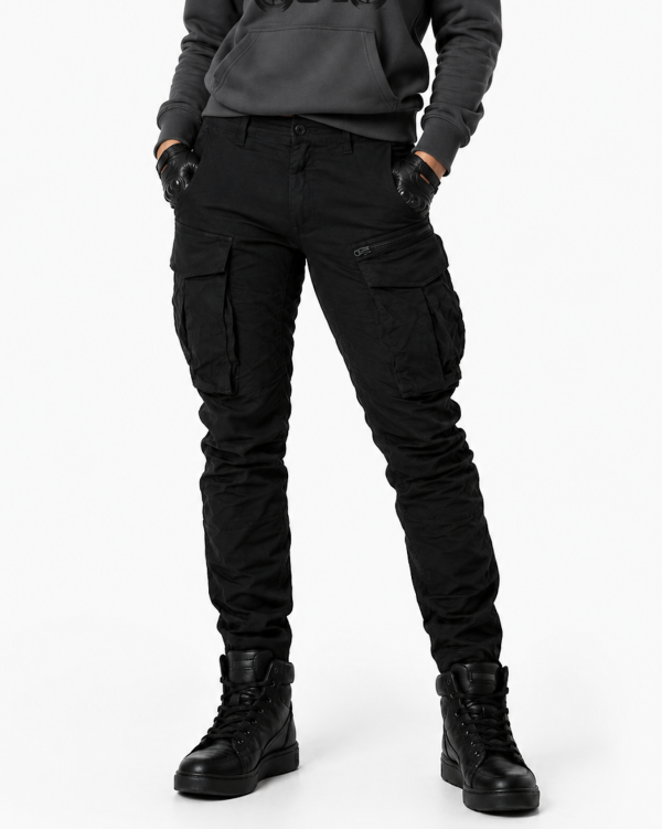 Lady Streetcargo Ce-Aa Wasserabweisende Kevlar Motorradhose