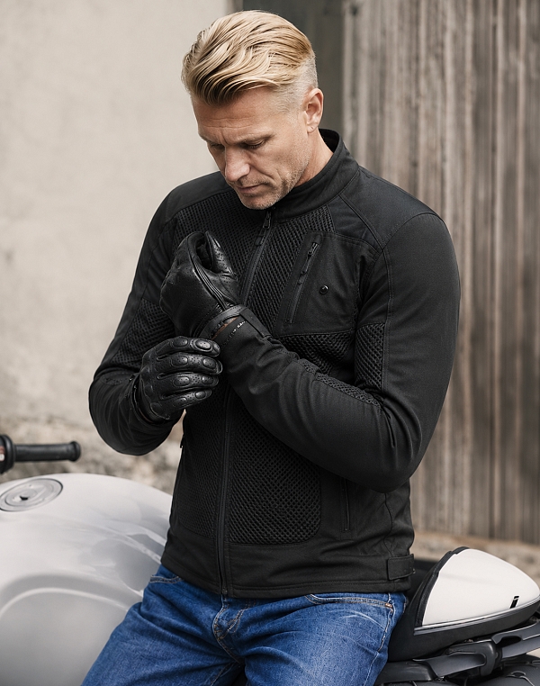 Clima Shield 4Season Allwetter Wasserdichte Ce-Aa Motorradjacke