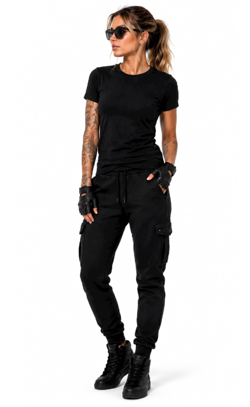 Lady Jogging Cargo Touring Wasserdicht Ce 17092 Motorrad-Jogginghose Mcv