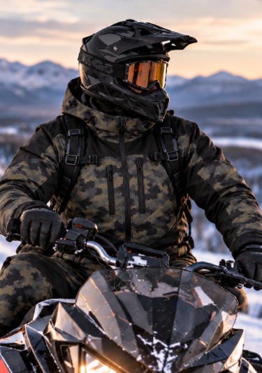 Premium Forrest Ops Dark Overall Atv/Snowmobile Ce All-Vadersstall