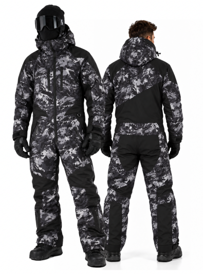 Premium Northcore Dark Overall Atv/Snowmobile Ce All-Vadersstall