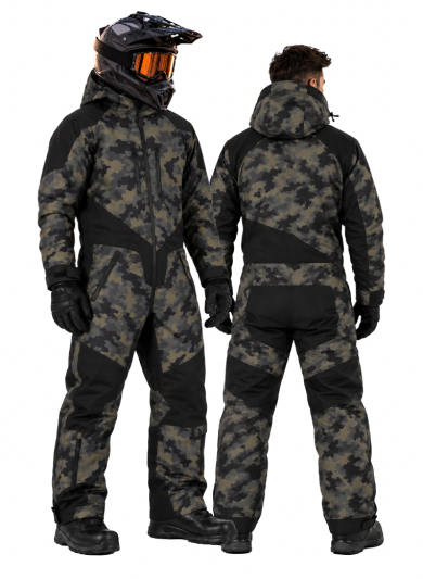 Premium Forrest Ops Dark Overall Atv/Snowmobile Ce All-Vadersstall
