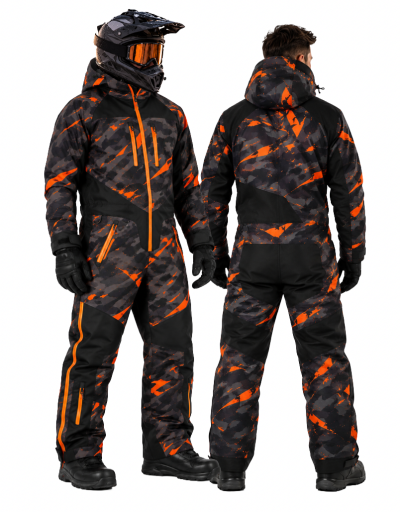 Premium Ignition Dark Overall Atv/Snowmobile Ce All-Vadersstall