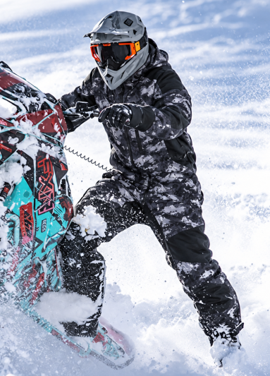 Premium Northcore Dark Overall Atv/Snowmobile Ce All-Vadersstall