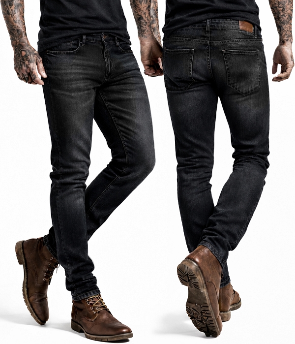 Cruiser V4 Wp Darknight Grey Jaguar-Aa Kevlar Motorrad-Jeans Regular Leg Mcv