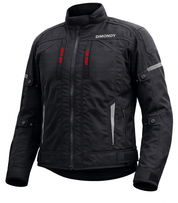Damen Charlotte Textil Jacke Textil Motorrad Jacke Mcv
