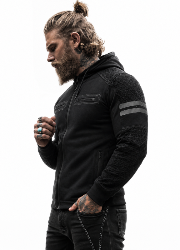 Titan Kevlar Xp Slim Ce-Aa Motorrad-Hoodie
