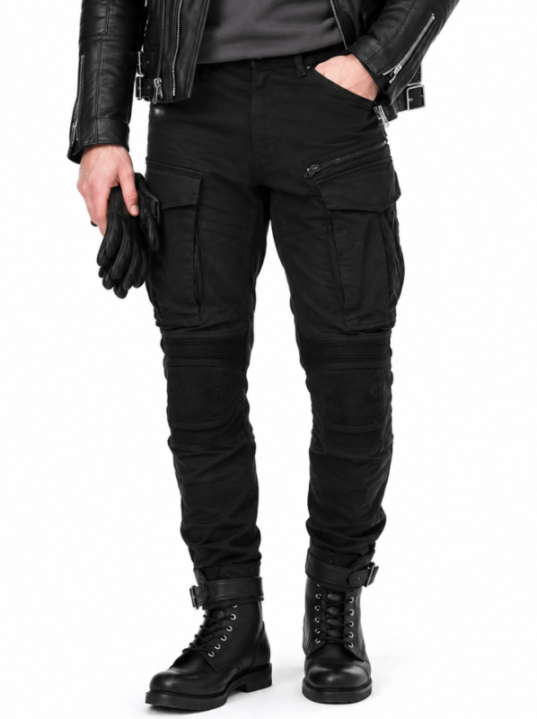 Streetcargo Ce-Aa Wasserabweisende Kevlar Motorradhose