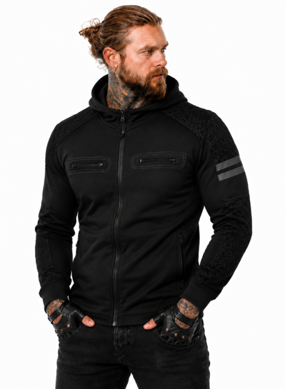 Titan Kevlar Xp Slim Ce-Aa Motorrad-Hoodie