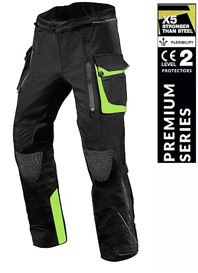 Premium Dynatech Flour/black Kevlar 17092:2020 Wasserdicht Mc Mcv