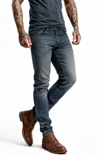 Cruiser V4 Wp Dirtyblue Jaguar-Aa Kevlar Motorrad-Jeans Mcv