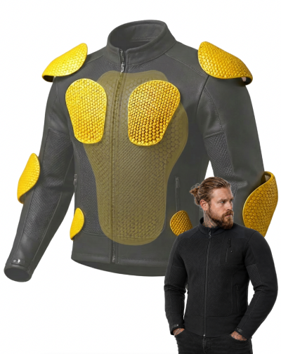 Clima Shield 4Season Allwetter Wasserdichte Ce-Aa Motorradjacke
