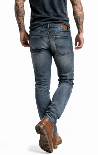 Cruiser V4 Wp Dirtyblue Jaguar-Aa Kevlar Motorrad-Jeans Mcv
