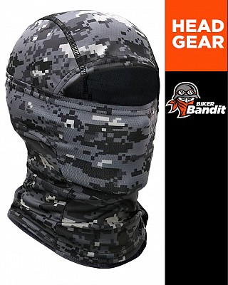 Tactical Subzerocamo Balaclava Stormhuva