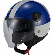 Shox Interceptor Sv Ranger Open Face Gloss Grey Blue