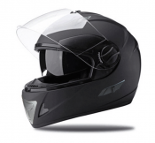 H520 Aero Schwarz Matt Sonnenvisier Motorradhelm