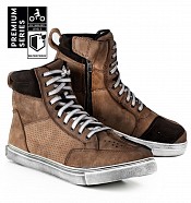 Roadster Drytech Vintage Brown Ce VattentÄt Mc Sneakers 