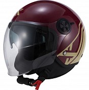 Shox Interceptor Sv Delta Open Face Gloss Burgundy Sand