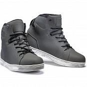 Black Motion Ce Grey  Waterproof Sneakers Bottes De Moto