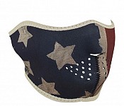 Zanheadgear Neoprenmaske, Halb, Patriot