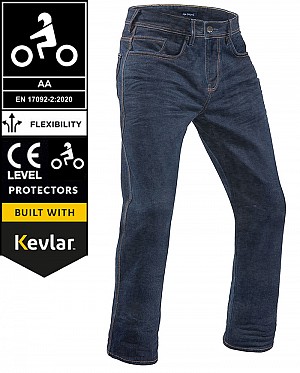 Fullkevlar Ce Aa Blue Long Leg Mc Jeans - Mcv