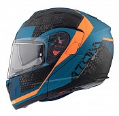 Mt Atom Flip-up Adventure B7 Matt Aufklappbarer Motorradhelm