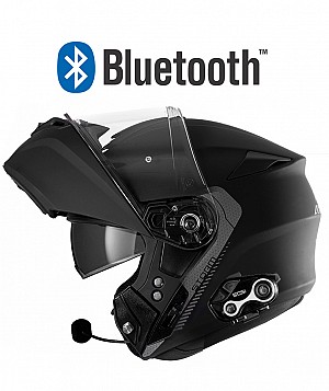 Casque Storm Bluetooth Noir Mat S8x Bluetooth 5.0 Mc