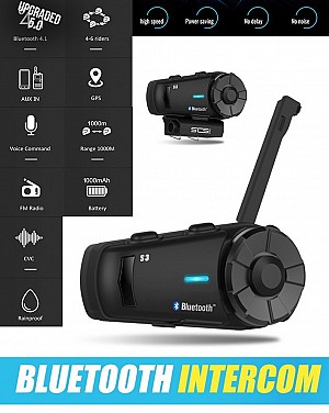 Scs S3 Bluetooth 5.0 Radio Voix Son Hd Intercom