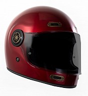 Schwarz Orbit GlÄnzend Kirschrot Ece 22-06 Motorradhelm