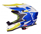 Casque Cross Rk652 Junior Rock Bleu