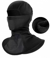 Windproof Helmet Hood Face Mask Black Balaclava