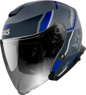 Axxis Sv Of504sv Mirage Sv Damasko D7 Matt Jet Motorradhelm