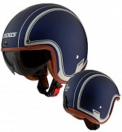 Axxis Of507sv Hornet Sv Royal A7 Matt Blau Jet Motorradhelm