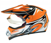 Crosshelm Rx962 Quad Enduro Orange V