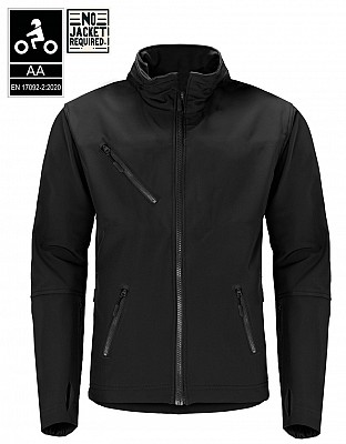 Lady Softshell Armoured Ce-aa Summer Mc Jacke