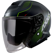 Axxis Sv Of504sv Mirage Sv Village B3 Matt Jet Motorradhelm