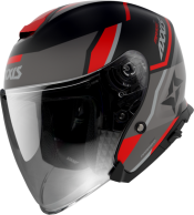 Axxis Sv Of504sv Mirage Sv Damasko B5 Matt Jet Motorradhelm