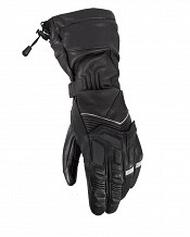 Climate Heat X-long Gants En Cuir Imperméables Et Coupe-vent